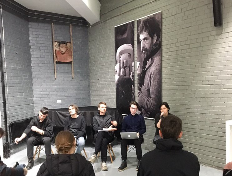 Максим Мирошниченко принял участие в дискуссии в Музее Вадима Сидура
